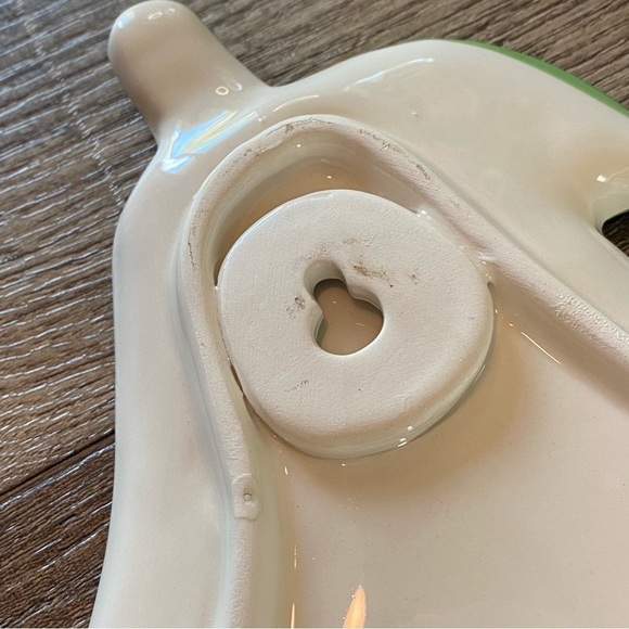 PEAR & LEMON Ceramic Pair of Small Wall Art Hanging - Picture 11 of 12